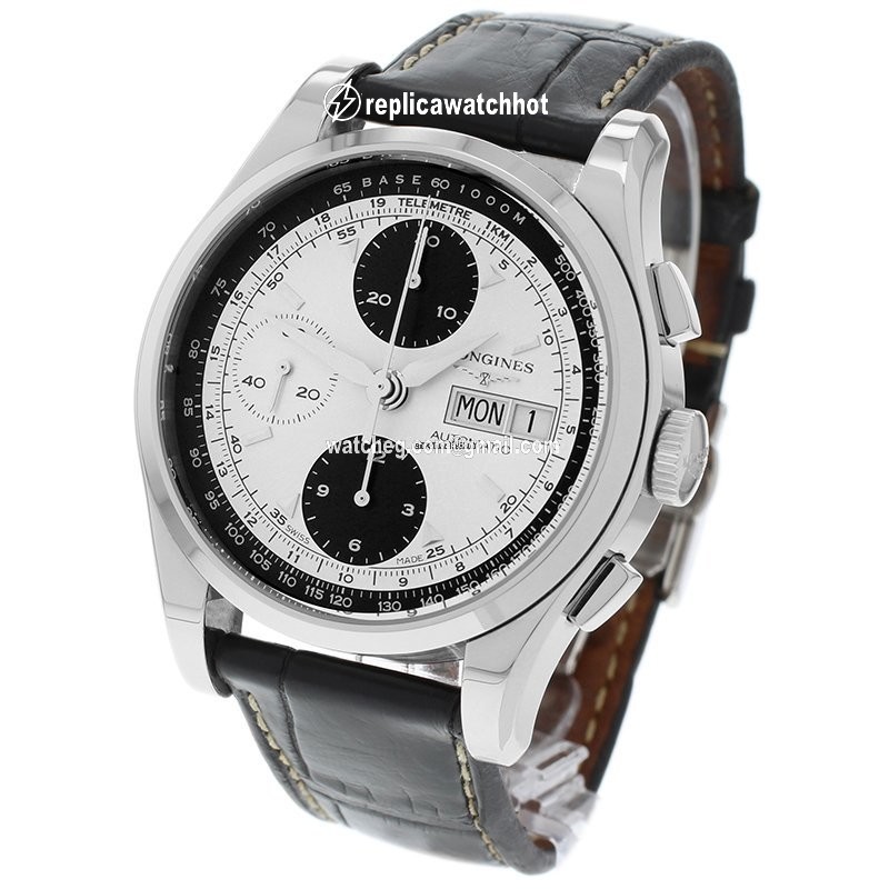 Longines Heritage Mens watch Unisex Automatic Steel L2.747.4.92.4