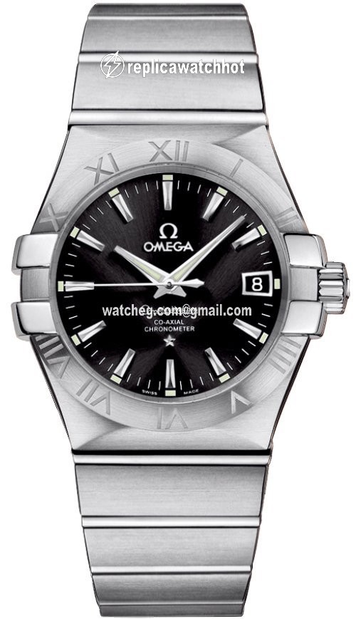 Omega Constellation Ladies Mens watch Unisex Automatic Steel 12310352001001