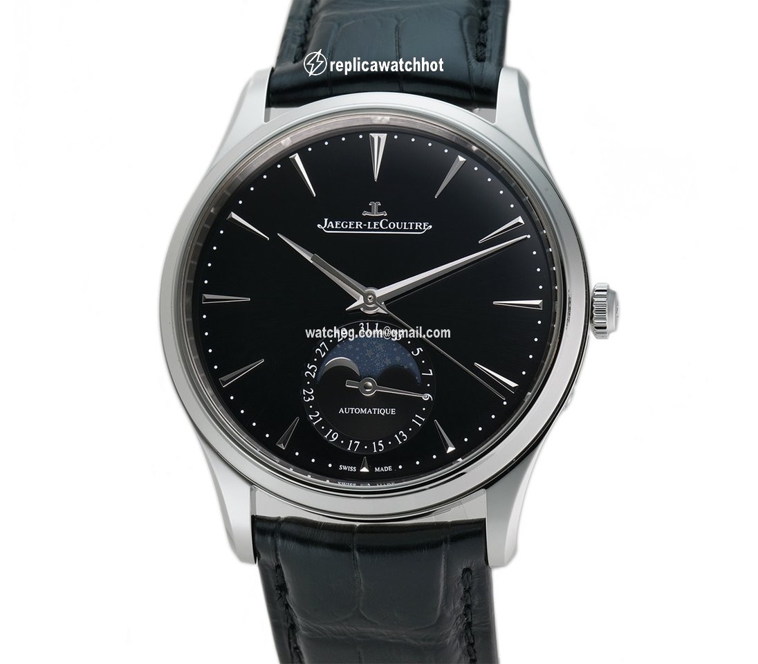 Jaeger-LeCoultre Master Ultra Thin Moon Automatic Steel 1368471