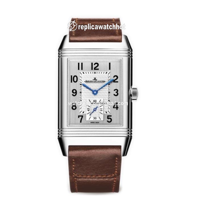Jaeger-LeCoultre Reverso Duoface Manual winding Steel 3848422