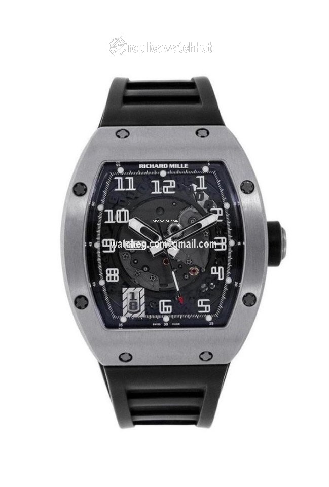 Richard Mille RM 005 Automatic White gold RM 005