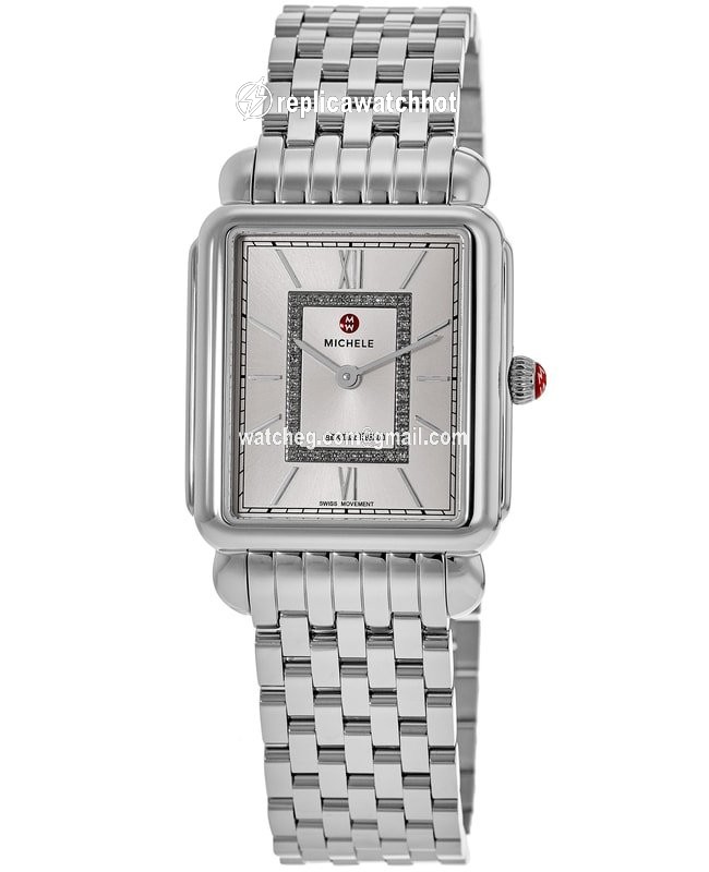 Michele Deco Womens watch Quartz MWW06X000035
