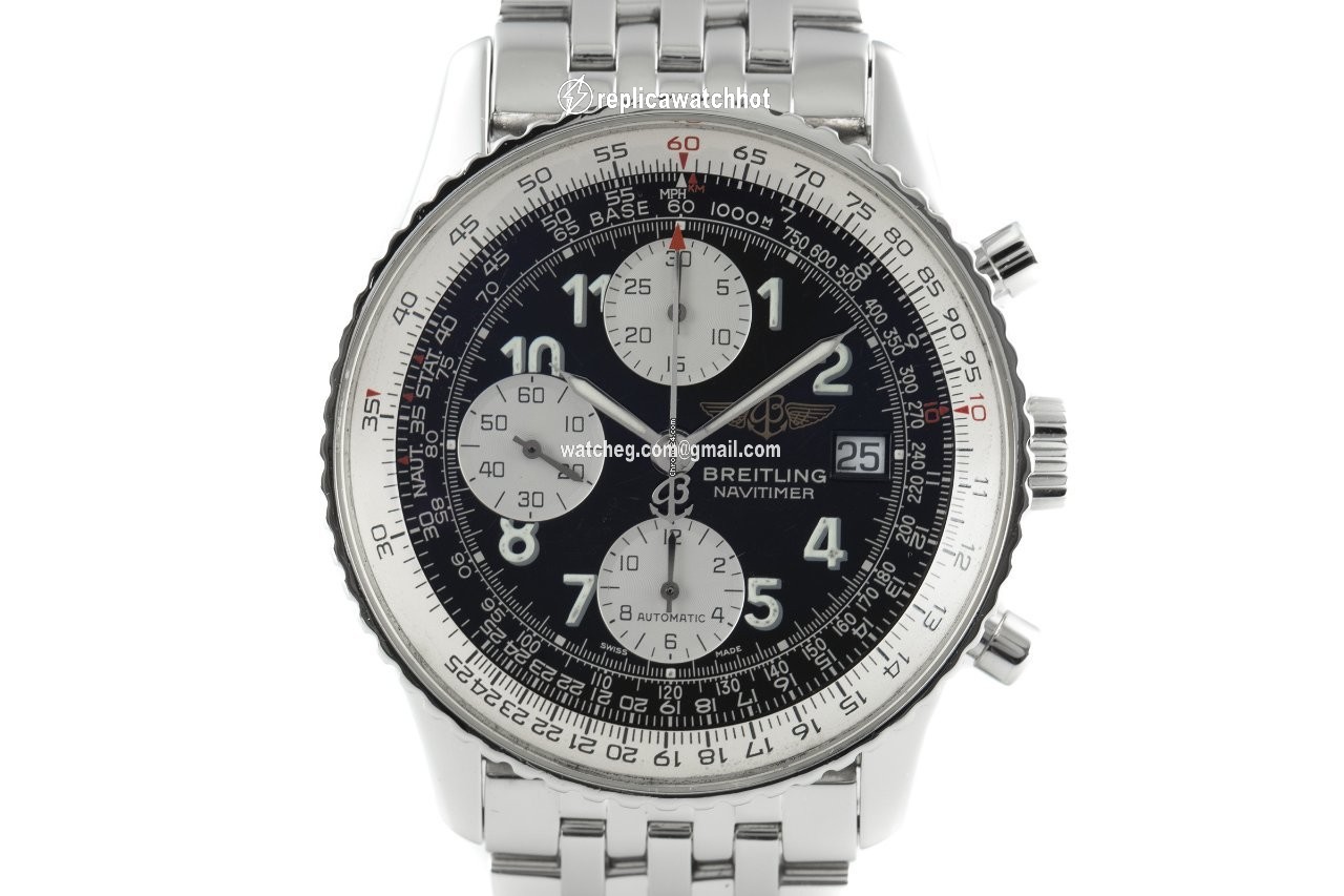 Breitling Old Navitimer Mens watch Unisex Automatic Steel A13322