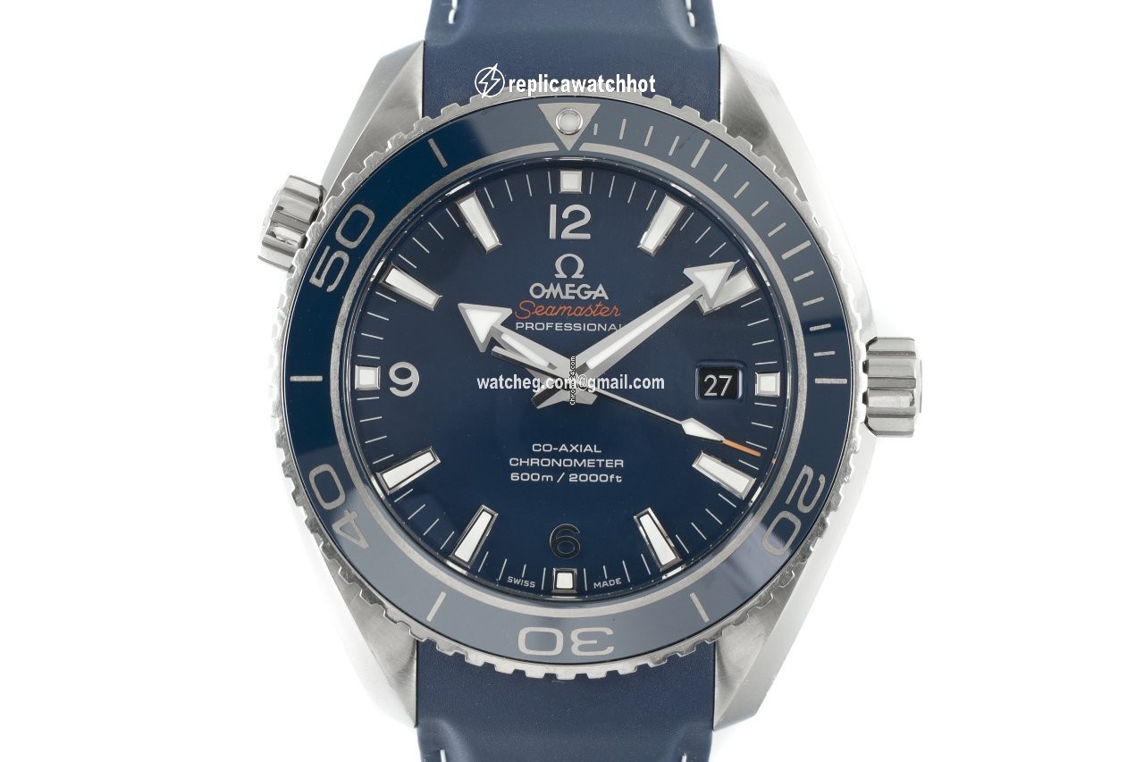 Omega Seamaster Planet Ocean Mens watch Unisex Automatic Titanium 232.92.46.21.03.001