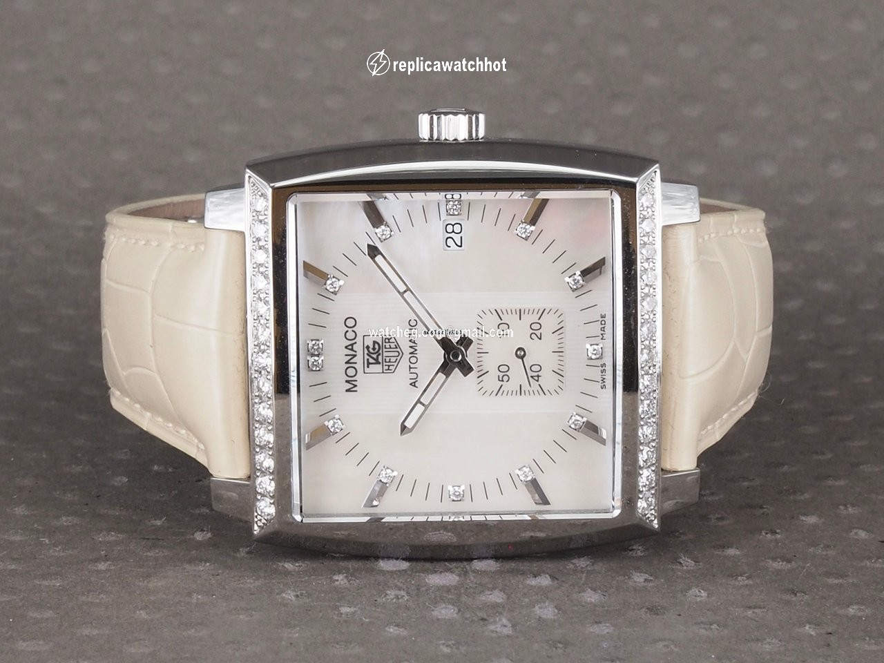 TAG Heuer Monaco Lady Steel WW2114.FC6215