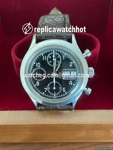 Hamilton Mens watch Unisex Automatic Steel 9941