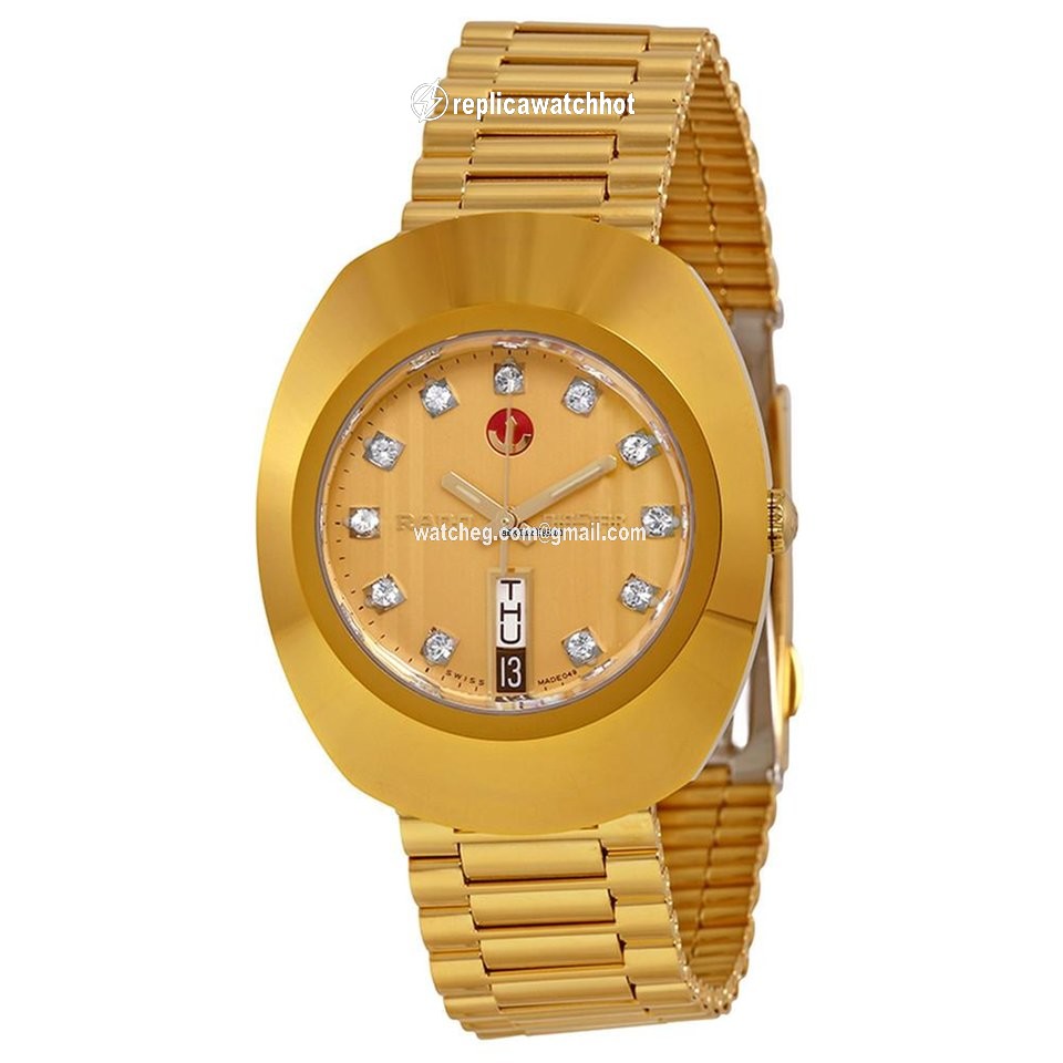 Rado Original Mens watch Unisex Automatic Steel R12413493