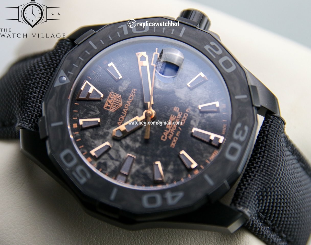 TAG Heuer Mens watch Unisex Automatic Titanium WBD218A.FC6445