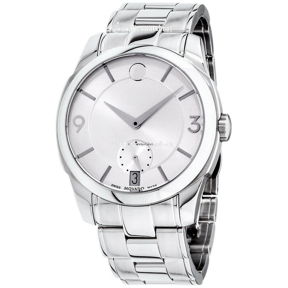 Movado LX Quartz Steel 0606627-SD