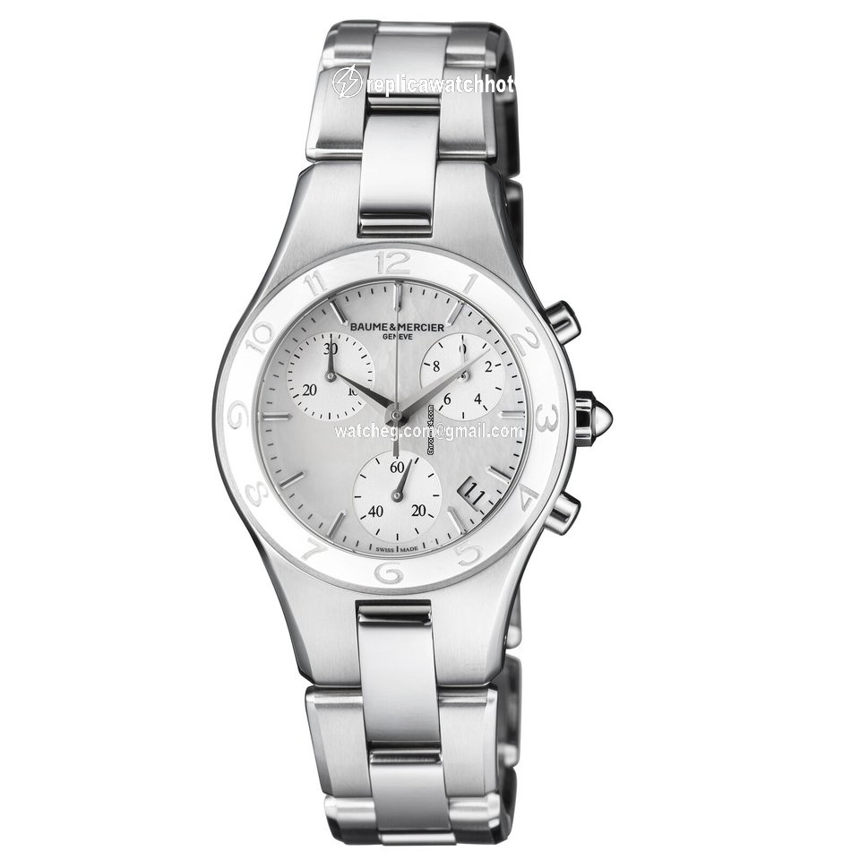 Baume & Mercier Linea Womens watch Quartz Steel M0A10012