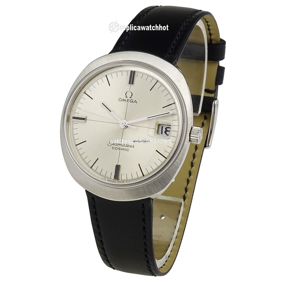 Omega Seamaster Mens watch Unisex Manual winding Steel 136.022