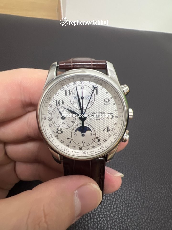 Longines Master Collection Mens watch Unisex Automatic Steel L2.673.4
