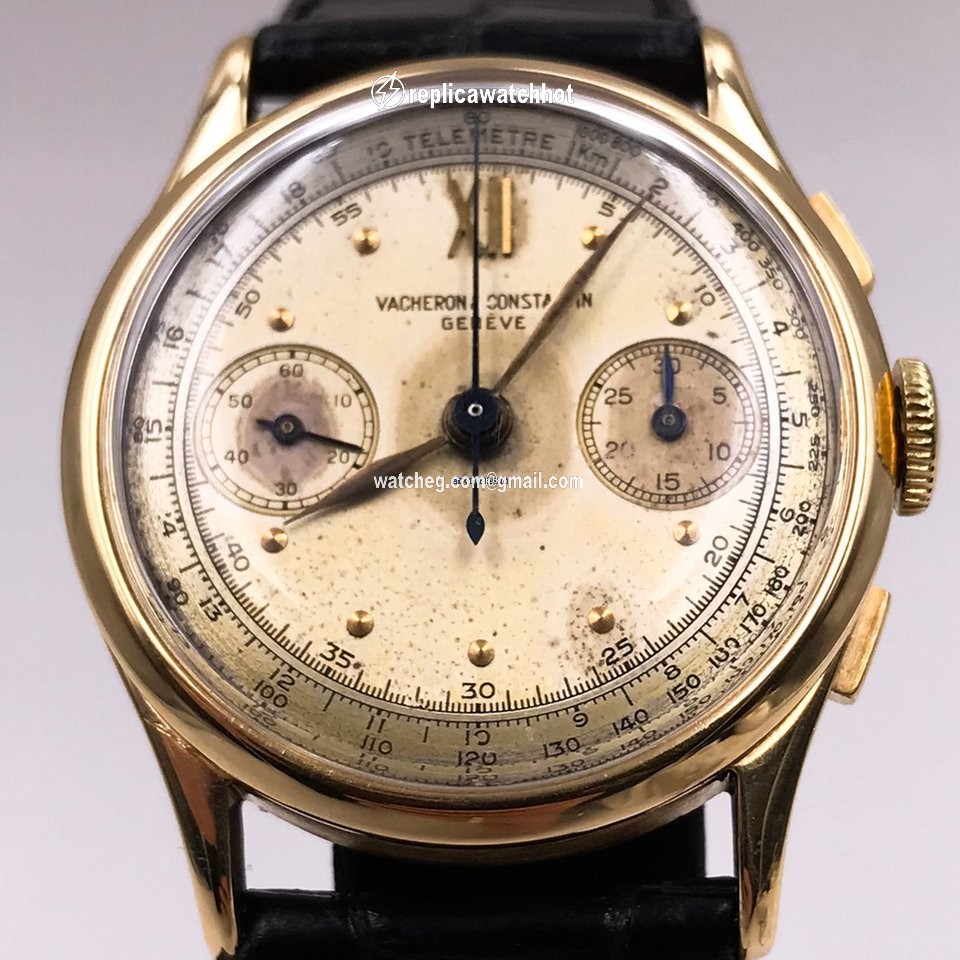 Vacheron Constantin Mens watch Unisex Manual winding Rose gold 4072