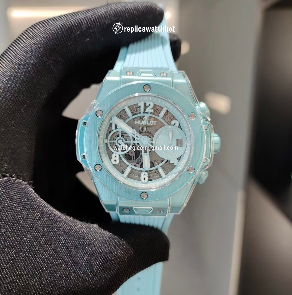 Hublot Big Bang Unico Mens watch Unisex Automatic 441.UB.5120.NR