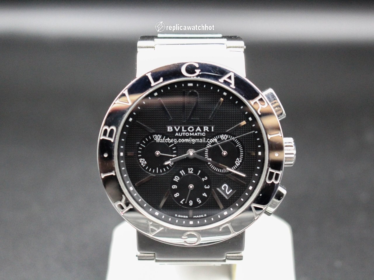 Bulgari Bulgari Mens watch Unisex Automatic Steel BB42SSCH