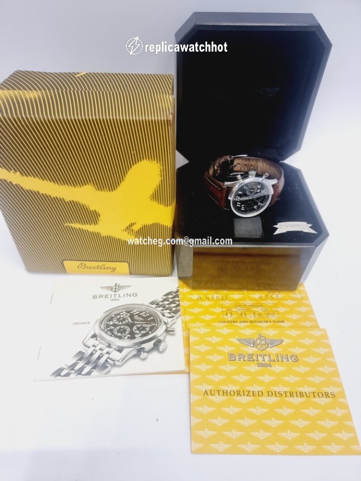 Breitling Navitimer Mens watch Unisex Automatic Steel A42035