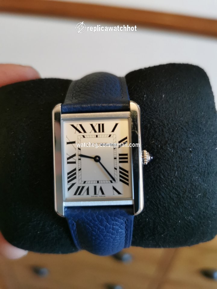 Cartier Tank Solo Quartz Steel WSTA0028