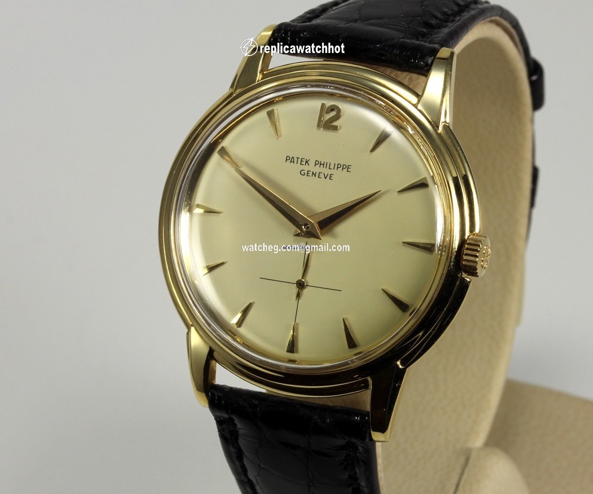 Patek Philippe Calatrava Mens watch Unisex Manual winding Yellow gold 2525