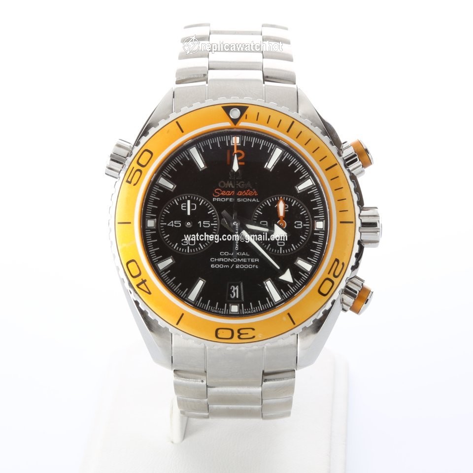 Omega Seamaster Planet Ocean Chronograph Mens watch Unisex Automatic Steel 232.32.46.51.01.001