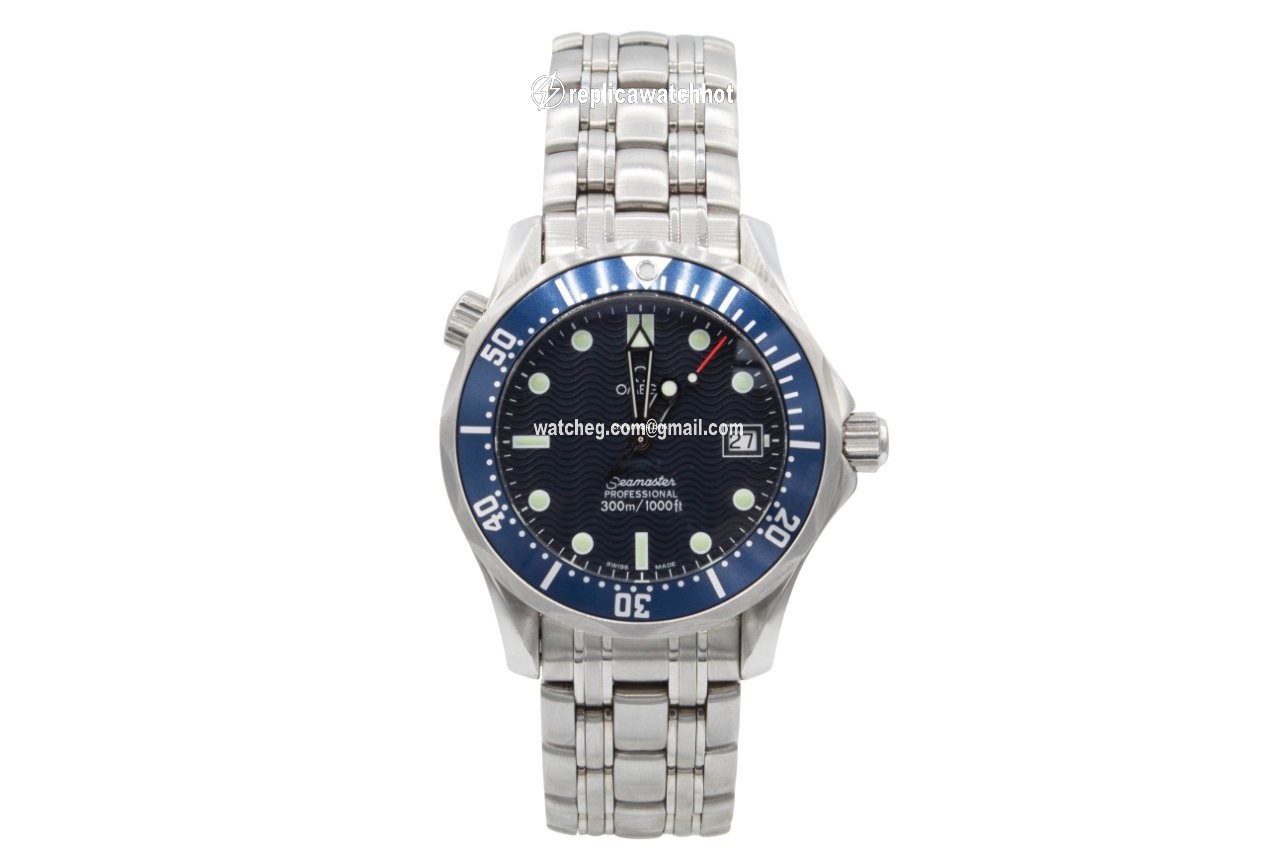 Omega Seamaster Diver 300 M Mens watch Unisex Quartz Steel 2561.80