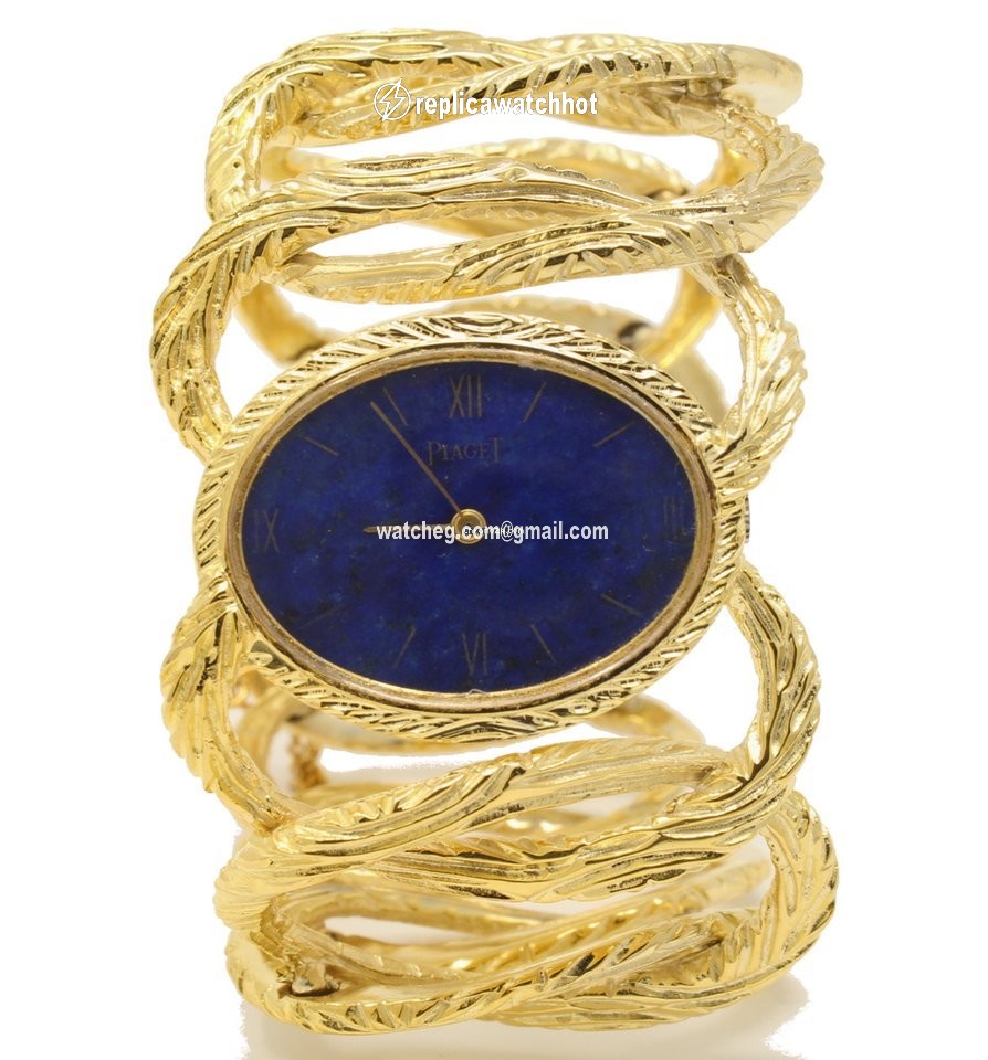 Piaget Womens watch Manual winding Yellow gold 9852 D65