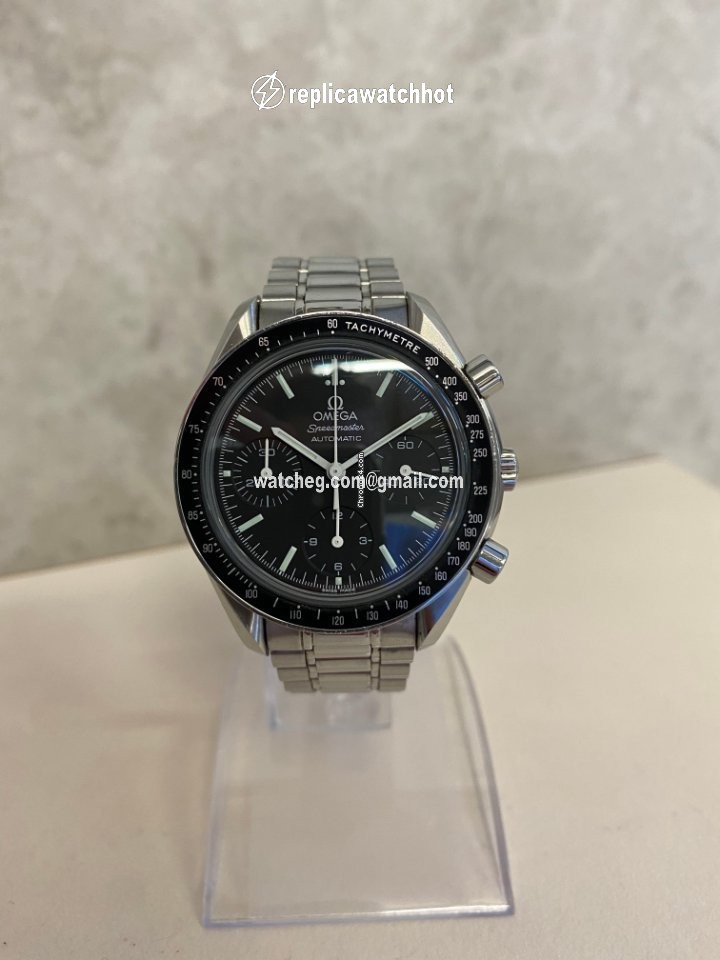 Omega Speedmaster Reduced Mens watch Unisex Automatic Steel 3539.50.00