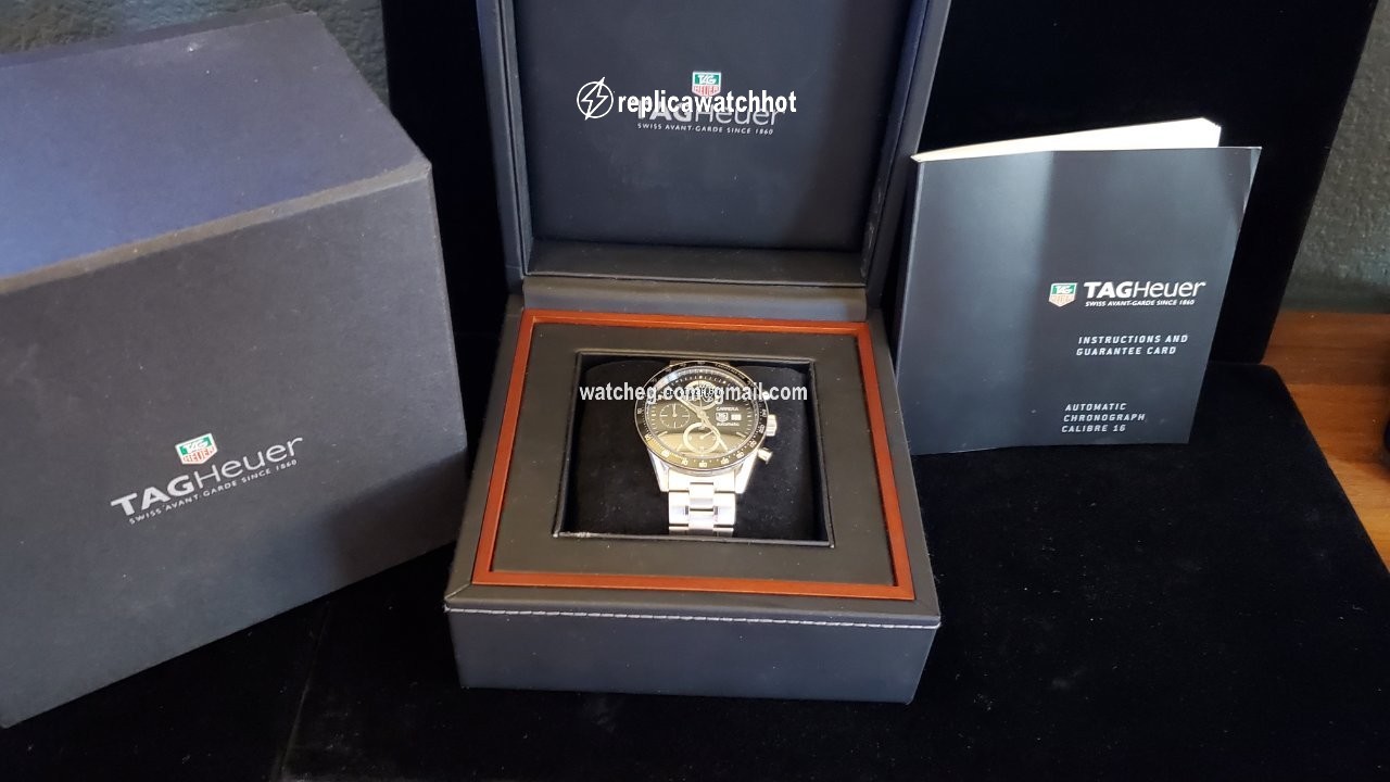 TAG Heuer Carrera Calibre 16 Mens watch Unisex Automatic Steel CV2010-3