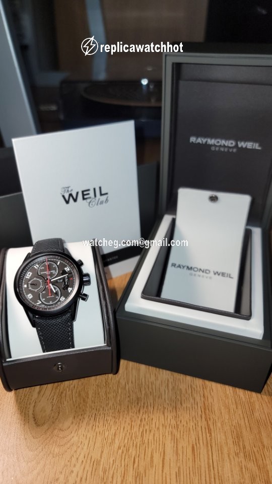 Raymond Weil Freelancer Automatic Steel 7730-BK-05207