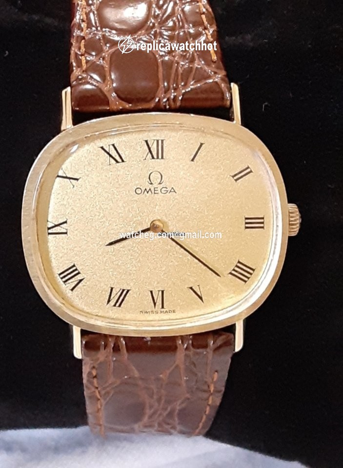 Omega Mens watch Unisex Manual winding Yellow gold 798918