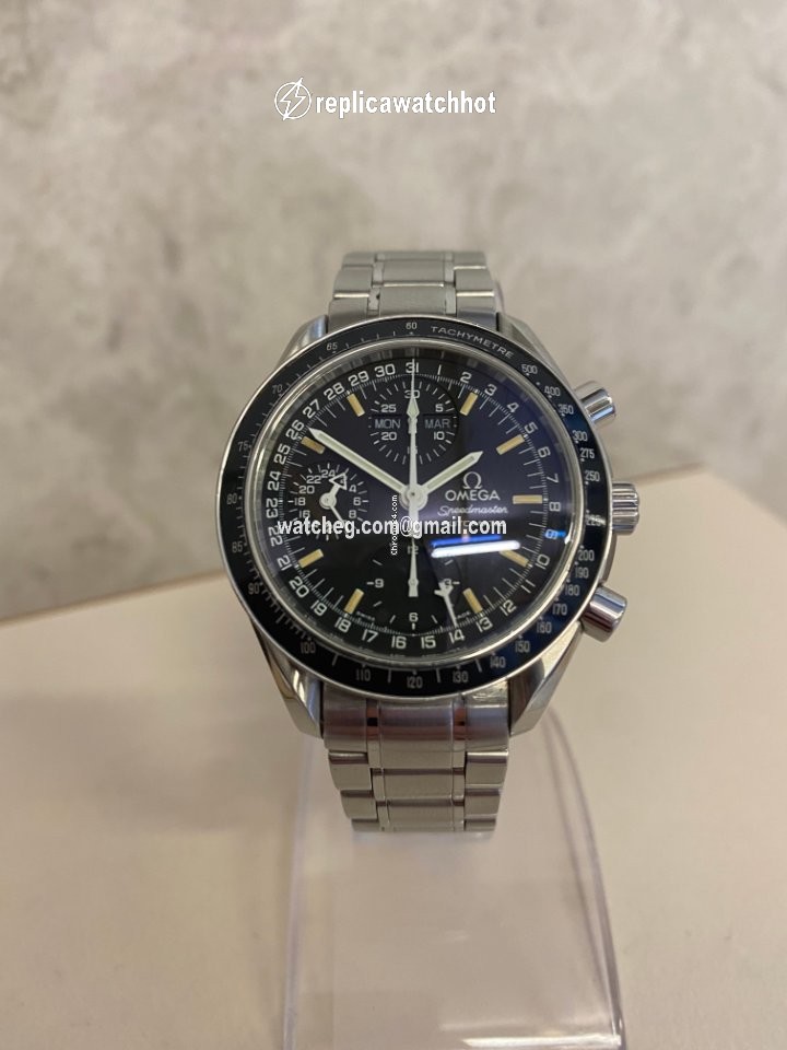 Omega Speedmaster Day Date Mens watch Unisex Automatic Steel 3520.50.00