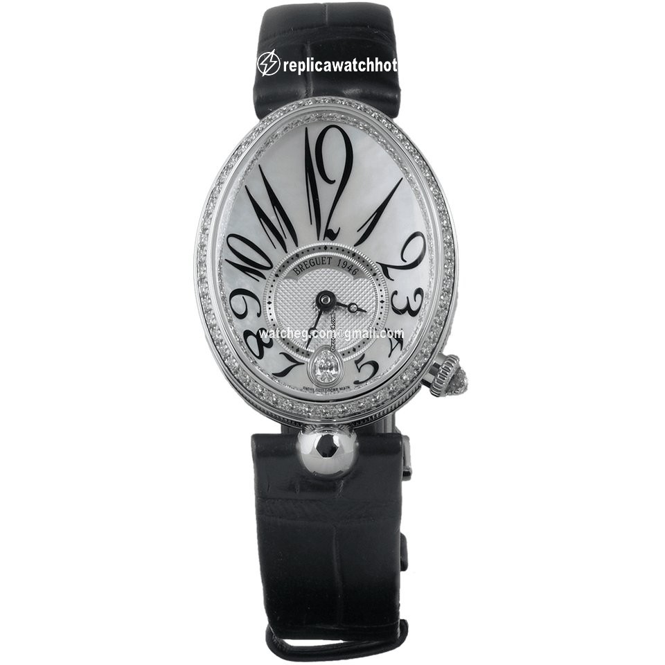 Breguet Reine de Naples Womens watch Automatic White gold 8918BB 58 964 D00D3L