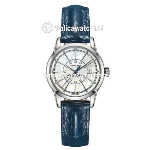 Hamilton Railroad Womens watch Automatic Steel H40405691