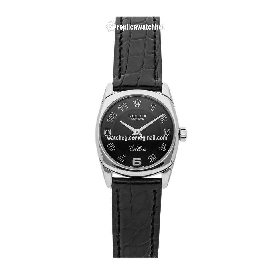 Rolex Cellini Danaos Womens watch White gold Quartz 6229 9