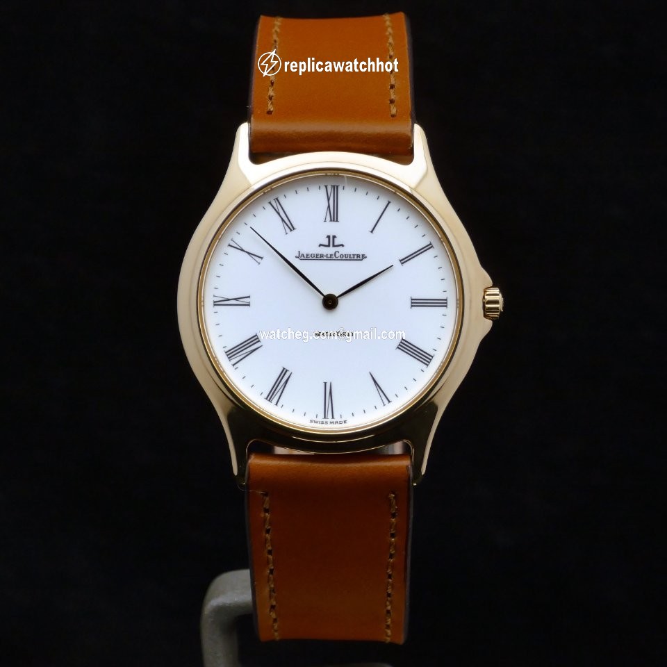 Jaeger-LeCoultre Mens watch Unisex Quartz Yellow gold 112.1.08