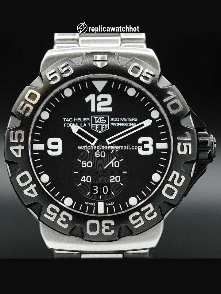 TAG Heuer Formula 1 Quartz Mens watch Unisex Quartz Steel WAH1010.BA0854