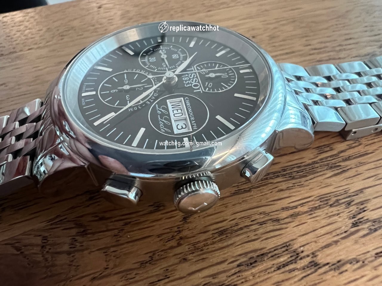 Tissot Le Locle Mens watch Unisex Automatic Steel T41.1.387.51