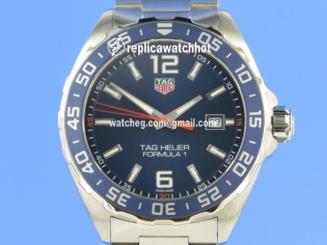TAG Heuer Formula 1 Quartz Quartz Steel WAZ1010