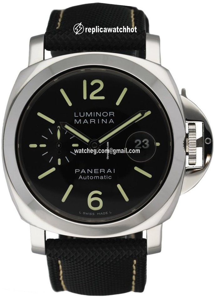 Panerai Luminor Marina Automatic Mens watch Unisex Automatic Steel PAM104