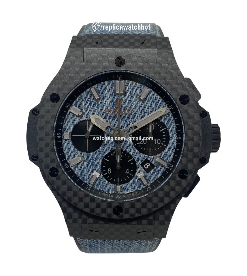 Hublot Big Bang Jeans Mens watch Unisex Automatic Carbon 301.QX.2740.NR.JEANS16