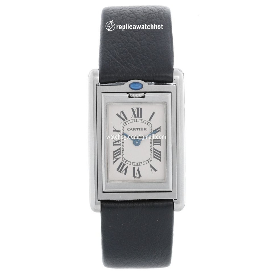 Cartier Tank Womens watch Quartz Steel 2405