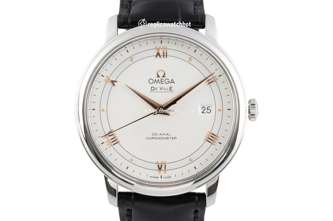 Omega De Ville Prestige Mens watch Unisex Automatic Steel 424.13.40.20.02.002