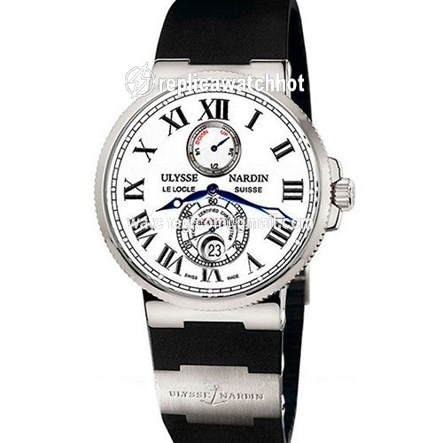Ulysse Nardin Marine Chronometer 43mm Mens watch Unisex Automatic Steel 263-67-3 40