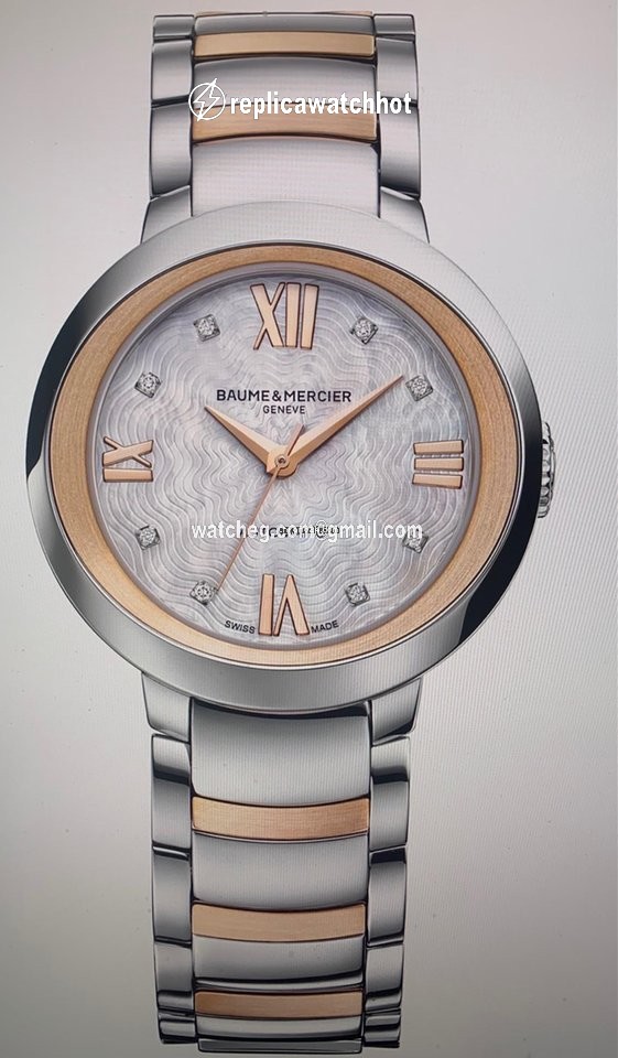 Baume & Mercier Promesse Womens watch Automatic Gold Steel M0A10239