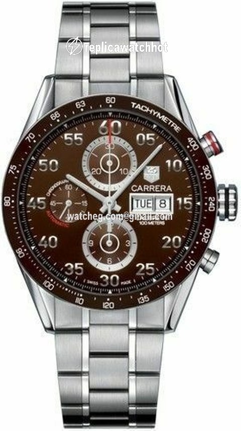 TAG Heuer Carrera Calibre 16 Automatic Steel CV2A12,