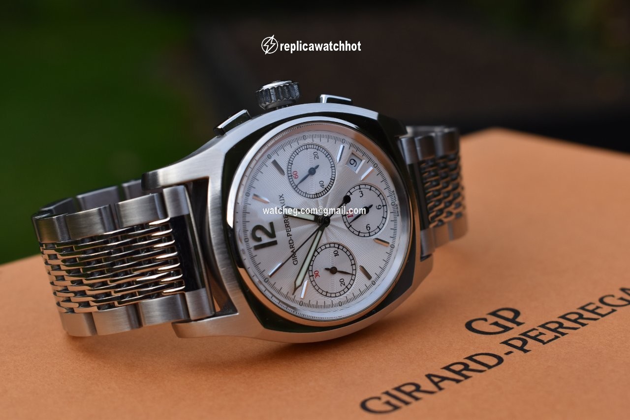 Girard Perregaux Mens watch Unisex Automatic Steel 2498