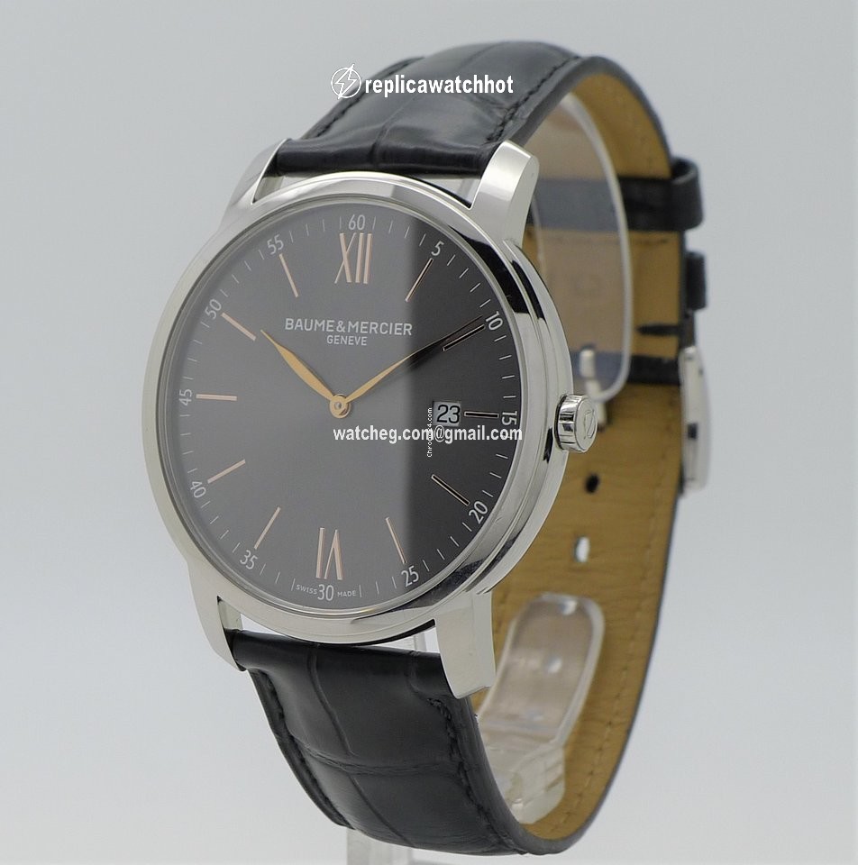 Baume & Mercier Classima Mens watch Unisex Quartz Steel M0A10266
