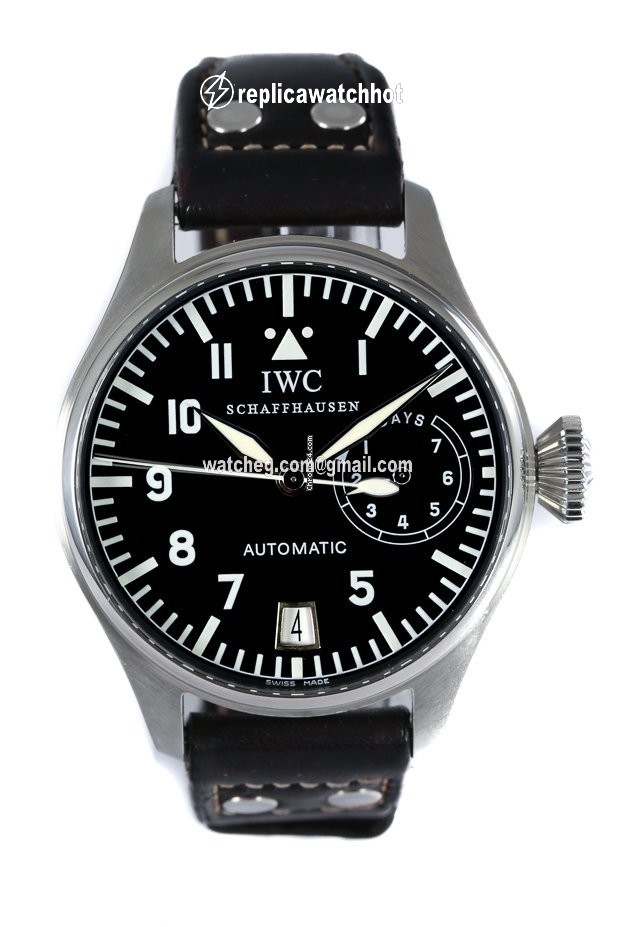 IWC Big Pilot Mens watch Unisex Automatic Steel IW500201