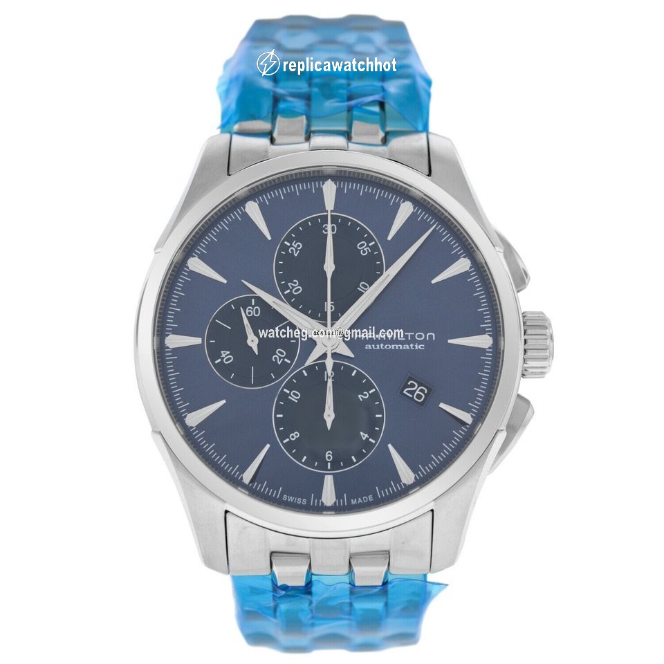 Hamilton Jazzmaster Auto Chrono Mens watch Unisex Automatic Steel H32586141