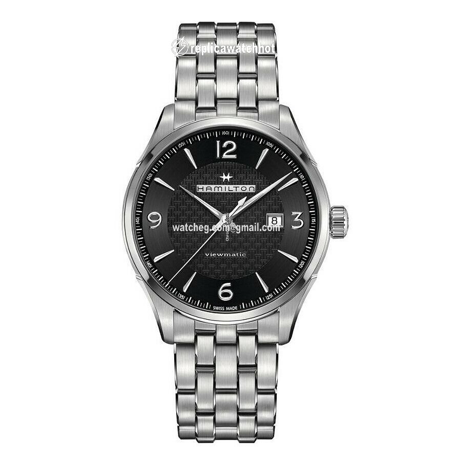Hamilton Jazzmaster Viewmatic Mens watch Unisex Automatic Steel H32755131