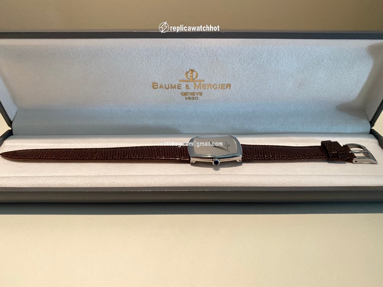 Baume & Mercier Mens watch Unisex Manual winding Steel 1722
